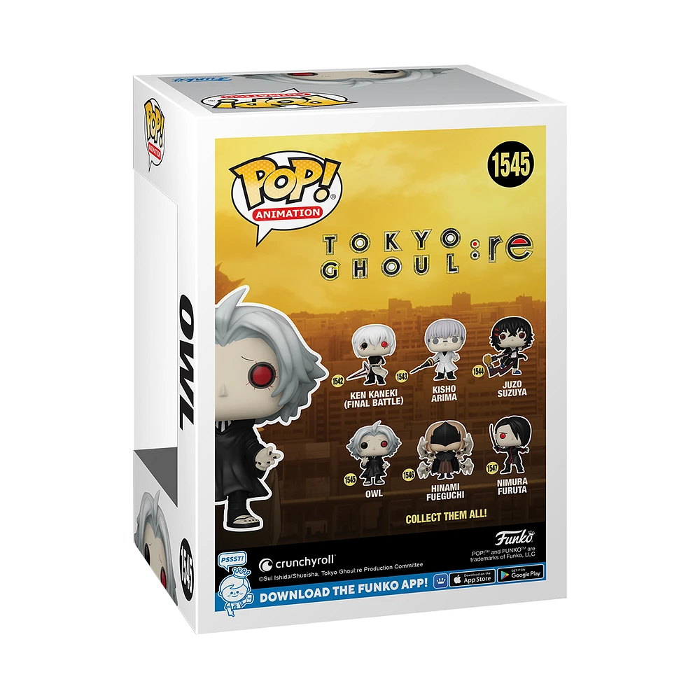 Funko POP! Animation: Tokyo Ghoul:re - Owl 4.15-in Vinyl Figure - GameStop  in Irvine, CA