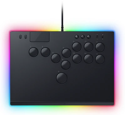 Razer Kitsune All-Button Optical Arcade Controller for PlayStation 5 and PC Black