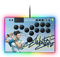 Razer Kitsune All-Button Optical Arcade Controller for PlayStation 5 and PC SF6 Chun-Li