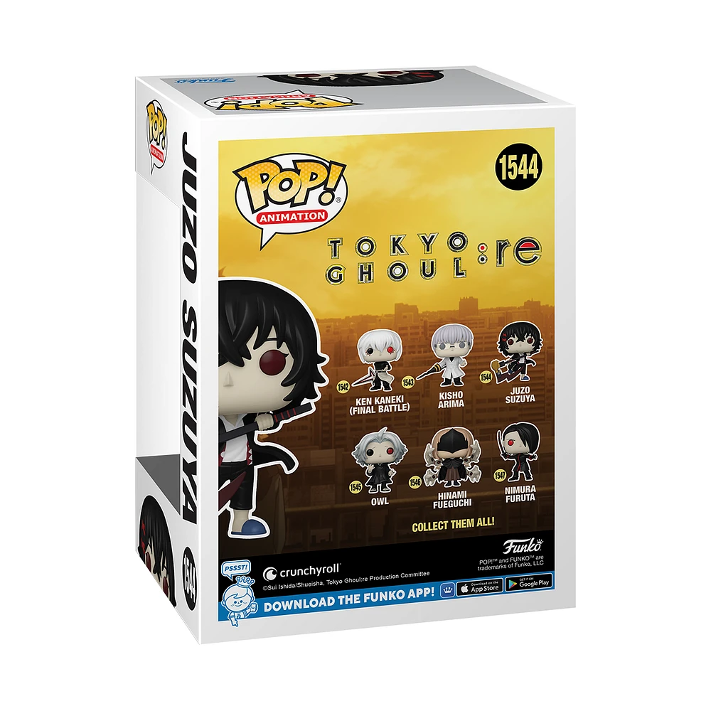 Funko POP! Animation: Tokyo Ghoul:re Juzo Suzuya 3.95-in Vinyl Figure | The  Market Place