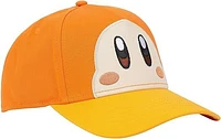 Kirby Waddle Dee Face Woven Label Adult Snapback Hat