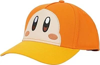Kirby Waddle Dee Face Woven Label Adult Snapback Hat