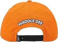 Kirby Waddle Dee Face Woven Label Adult Snapback Hat