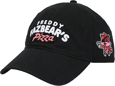 Five Nights at Freddy's Freddy Fazbear Pizza Black Dad Hat