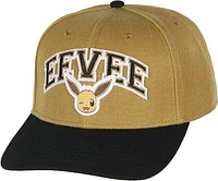 Pokemon Eevee Embroidered Snapback Hat