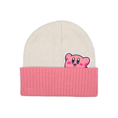 Kirby Peekaboo Marled Knit Hat