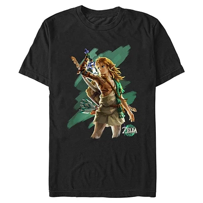 The Legend of Zelda: Tears of the Kingdom Hero Link Unisex Short Sleeve T-Shirt
