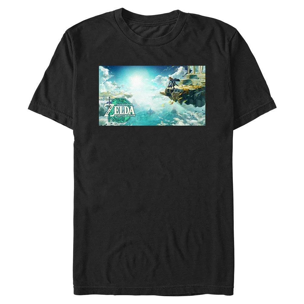 The Legend of Zelda: Tears of the Kingdom Framed Link Unisex Short Sleeve T-Shirt