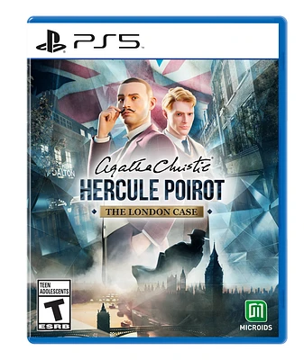 Agatha Christie: Hercule Poirot - The London Case - PlayStation 5