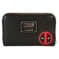 Loungefly Deadpool Metallic Cosplay Wallet