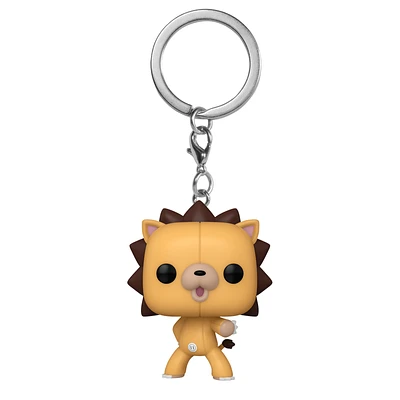 Funko Pocket POP! Keychain: Bleach Kon Vinyl Keychain