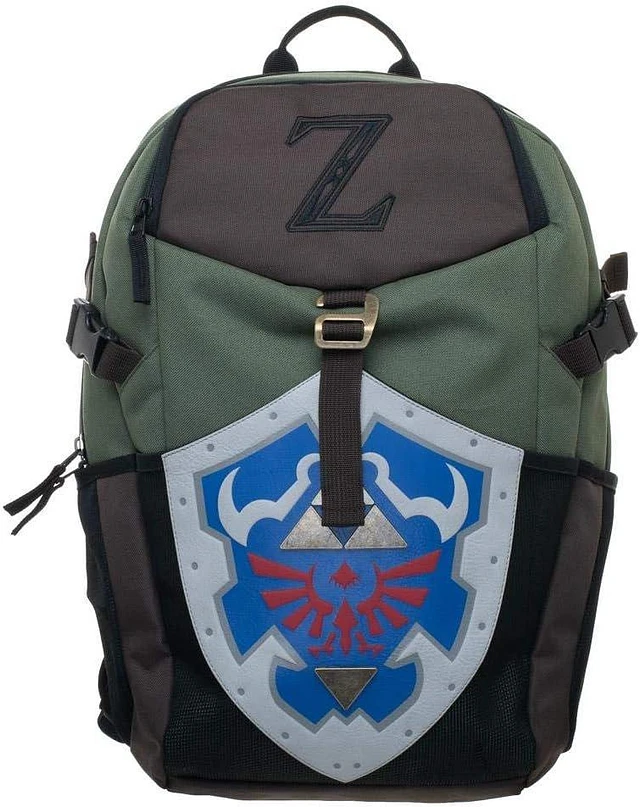 bioworld zelda mini backpack Video Game Green and Brown Accessory: Buy Online at Best Price in UAE Nintendo Zelda Shield 3D Backpack: