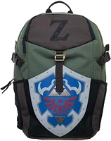 The Legend of Zelda Canvas Shield Pocket Backpack