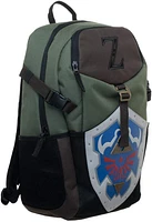 The Legend of Zelda Canvas Shield Pocket Backpack