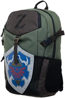 The Legend of Zelda Canvas Shield Pocket Backpack