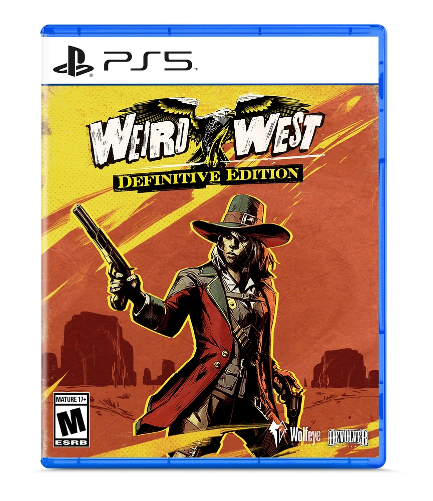 Weird West: Definitive Edition - PlayStation 5