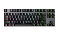 GameStop 80% TKL Brown Switch Mechanical Hot Swappable Keyboard Black