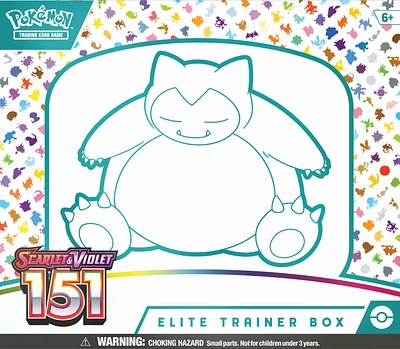 Pokemon Trading Card Game: Scarlet and Violet 151 Collection Elite Trainer Box