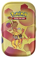 Pokemon Trading Card Game: Scarlet and Violet 151 Collection Mini Tin (Styles May Vary)