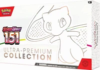 Pokemon Trading Card Game: Scarlet and Violet 151 Collection Ultra-Premium Collection