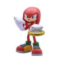 Just Toys Sonic the Hedgehog Knuckles Buildable 4-in Action Figure