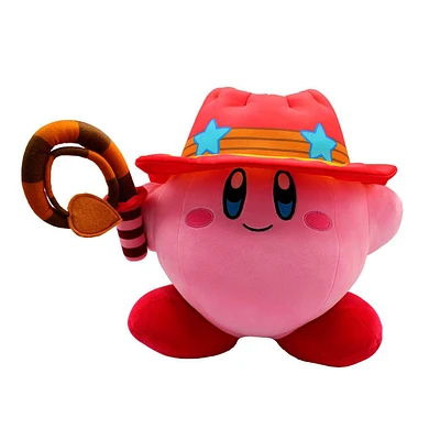 Just Toys Kirby with Cowboy Whip 12-in Plush