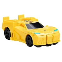 Hasbro Transformers Earthspark Bumblebee 1-Step Flip Changer 4-in Figure