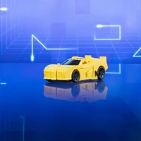 Hasbro Transformers Earthspark Bumblebee 1-Step Flip Changer 4-in Figure