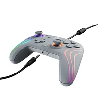 PDP Afterglow Wave Wired Controller for Nintendo Switch - Grey