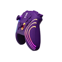 PDP Afterglow Wave Wireless Controller for Nintendo Switch - Purple