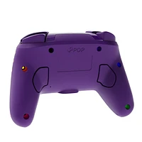 PDP Afterglow Wave Wireless Controller for Nintendo Switch - Purple