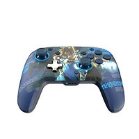 PDP REMATCH GLOW Wireless Controller for Nintendo Switch, Nintendo Switch - OLED Model, and Nintendo Switch Lite Link Hero
