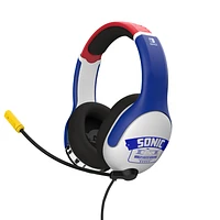 PDP Realmz Sonic the Hedgehog Wired Headset for Nintendo Switch