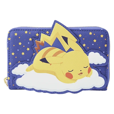 Loungefly Pokemon Sleeping Pikachu and Friends Wallet