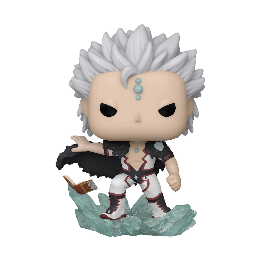 Funko POP! Animation: Black Clover Mars 4.75-in Vinyl Figure GameStop Exclusive