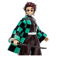 McFarlane Toys Demon Slayer: Kimetsu no Yaiba Deluxe Tanjiro Kamado (Water Dragon Tenth Form) 5-in Action Figure