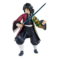 McFarlane Toys Demon Slayer: Kimetsu no Yaiba Tomioka Giyu 7-in Action Figure