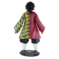 McFarlane Toys Demon Slayer: Kimetsu no Yaiba Tomioka Giyu 7-in Action Figure