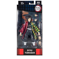 McFarlane Toys Demon Slayer: Kimetsu no Yaiba Tomioka Giyu 7-in Action Figure