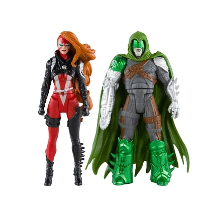 McFarlane Toys Spawn - She Spawn and Curse 3-in Figure Set with Comic 2-Pack