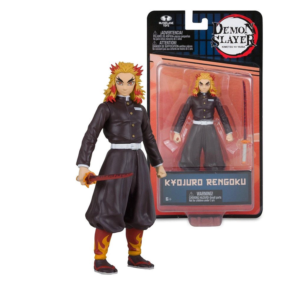 McFarlane Toys Demon Slayer: Kimetsu no Yaiba Kyojuro Rengoku 5-in Action  Figure - GameStop in Irvine, CA