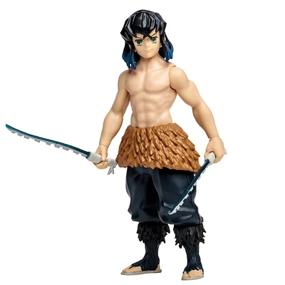 McFarlane Toys Demon Slayer: Kimetsu no Yaiba Inosuke Hashibira 5-in Action Figure