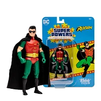 McFarlane Toys DC Direct Super Powers Robin 4.5-in Action Figure