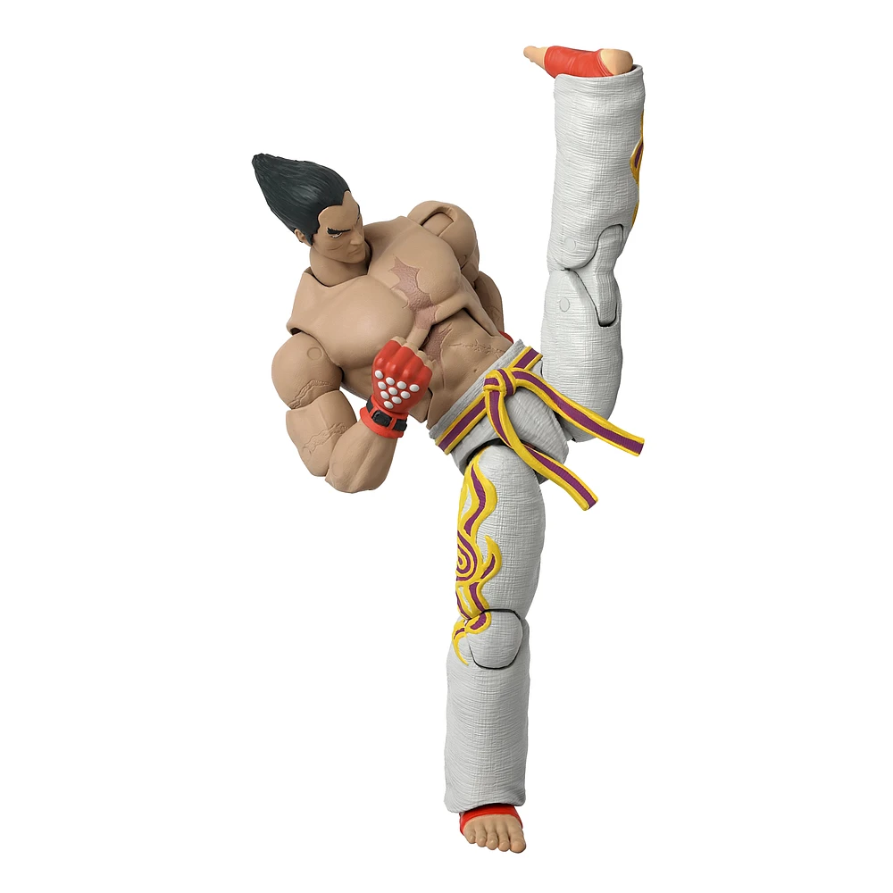 Bandai Tekken GameDimensions Kazuya Mishima 6.7-in Action Figure