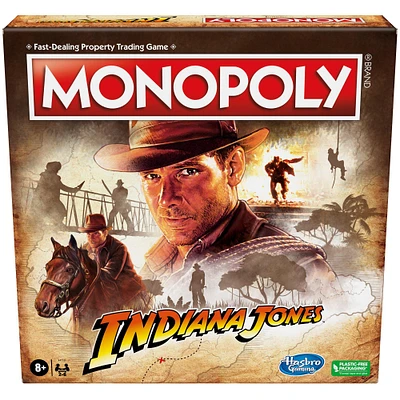 Monopoly Indiana Jones Board Game
