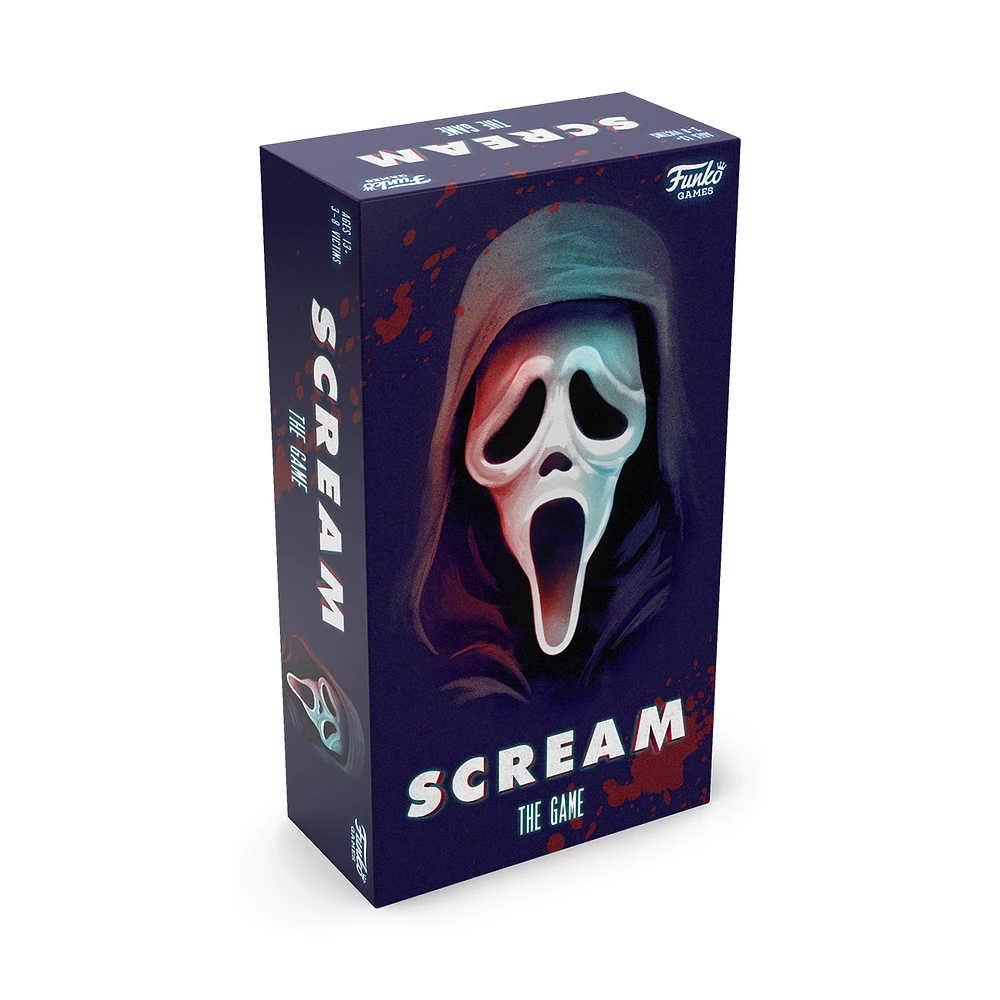 Funko Games: Scream The Game Party Board Game | The Market Place