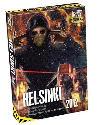 Crime Scene Helsinki 2012 Board Game