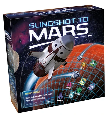Slingshot to Mars Board Game