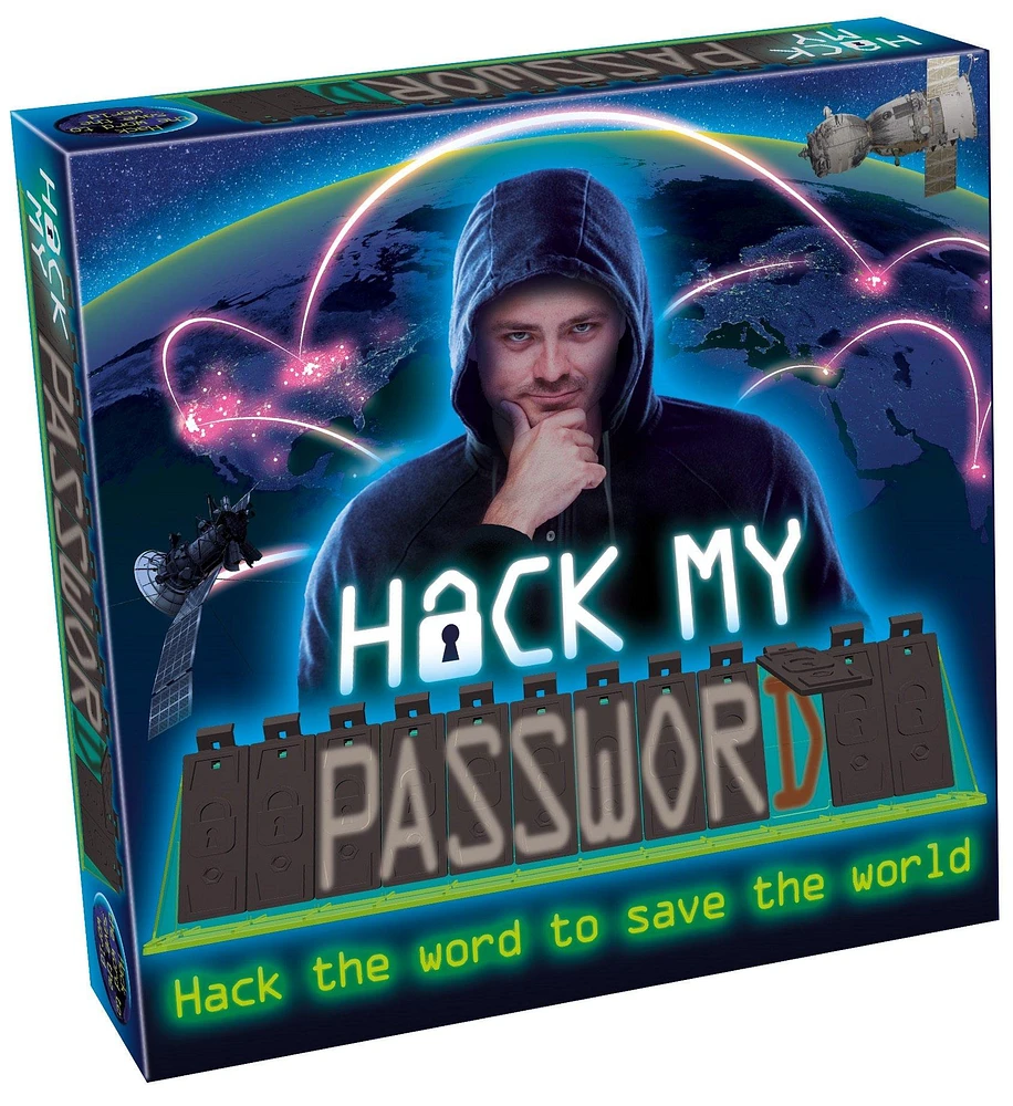 Tactic USA Hack My Password Board Game | The Market Place