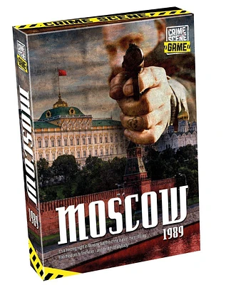 Crime Scene Moscow 1989 Board Game